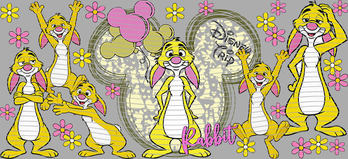 16oz Disney style-D-1227